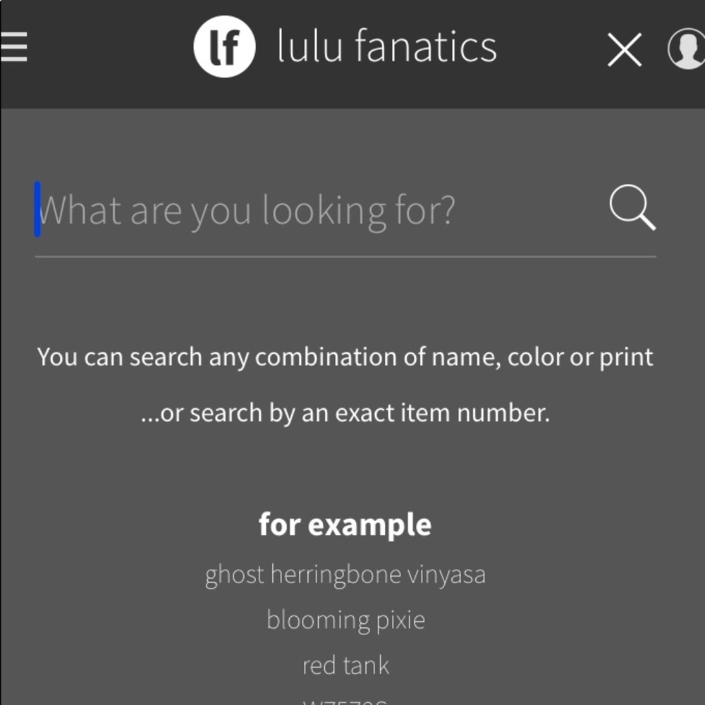 How to find your lululemon online using size dot! - Picture 3 of 5